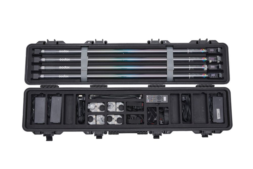 Комплект постоянного света Godox TL120-K4 kit