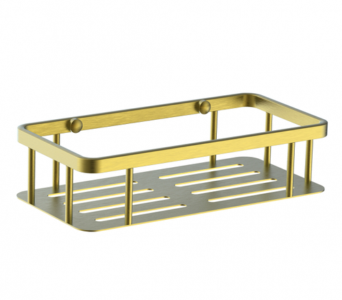 Полка для ванной WONZON & WOGHAND, Брашированное золото (WW-4131-BG)