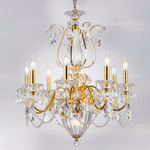 790112 Люстра SCHON 11х60W E14 ЗОЛОТО