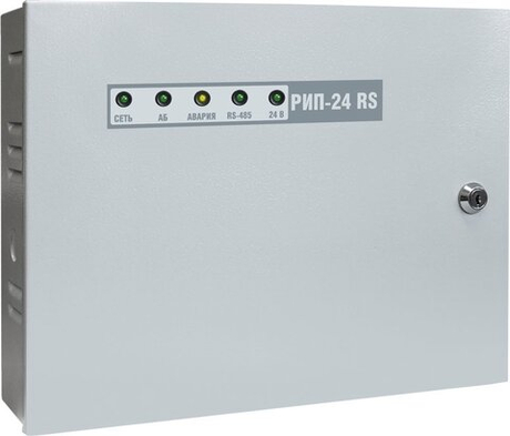 Резервированный источник питания РИП-24 исп.50 (РИП-24-2/7М4-Р-RS)