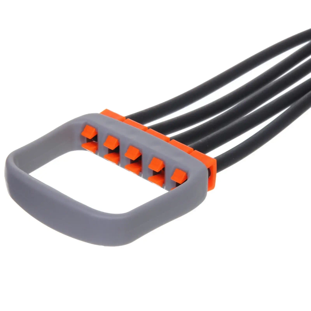 Эспандер универсальный с регулируемой нагрузкой Sportage, 11-55 кг, черный