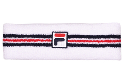Повязка на голову теннисная Fila Headband Jacob - white