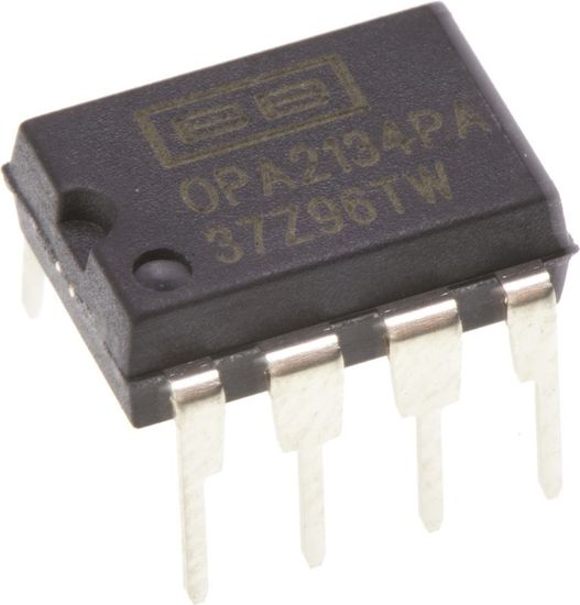 Микросхема OPA2134PA микросхемы / DIP8