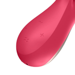 Вибратор-кролик Satisfyer Mono Flex с приложением, 20,4 см