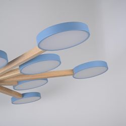 Потолочная Люстра Turna L12 Blue By Imperiumloft