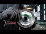 Угловая шлифмашина с X-LOCK GWX 9-125 S Professional 06017B2000