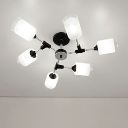 Citilux Эрик CL136165 Люстра потолочная Чёрная