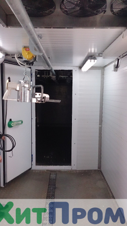 Линия убоя МРС 200 голов/смена с вертикальным съёмом шкуры. р.Тыва