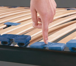 Ортопедическое основание под матрас 90x190 Lordflex's Diva Twin Италия подвижные детали