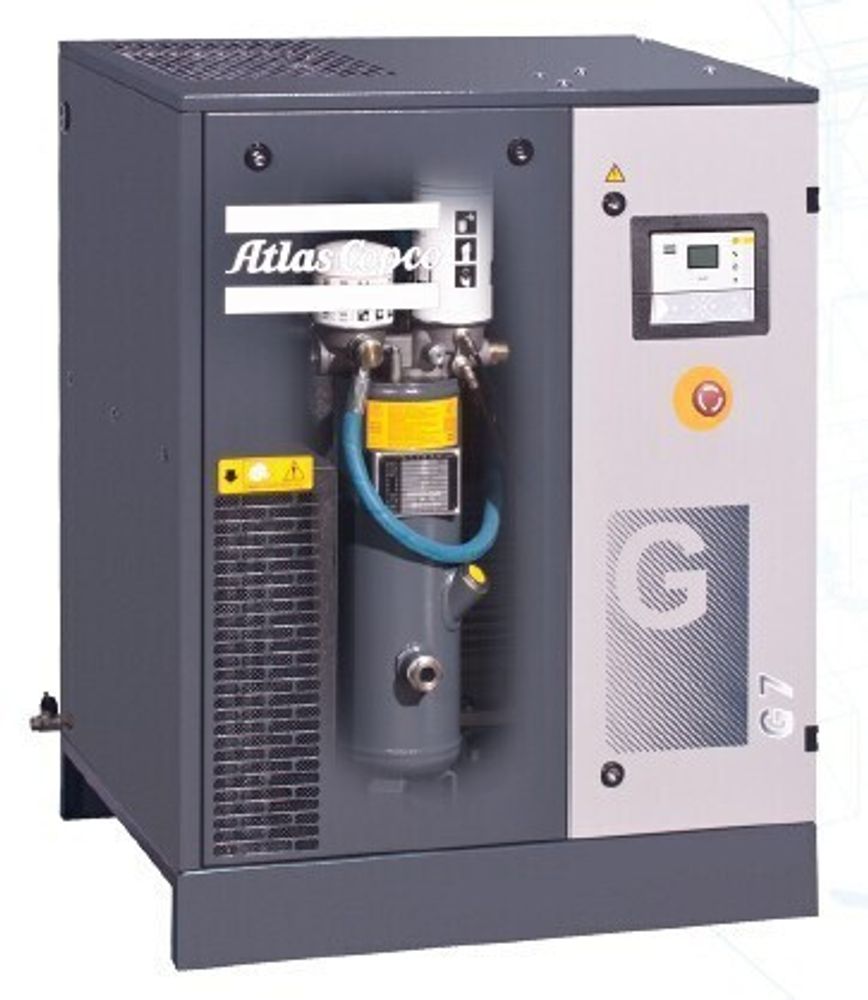 Винтовой компрессор Atlas Copco G7 7,5FF