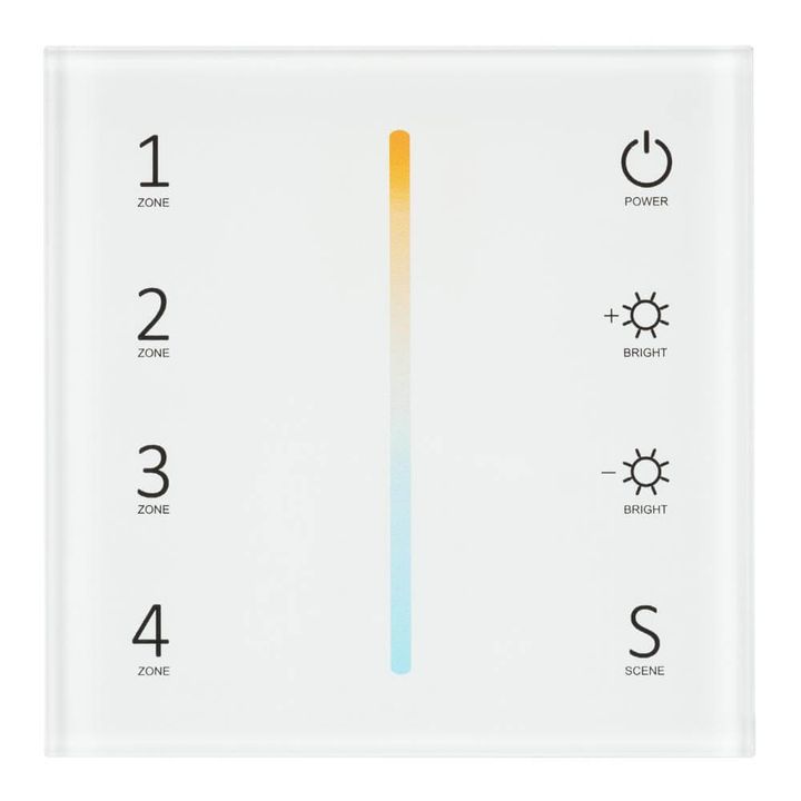 Панель управления Arlight Sens Smart-P38-Mix White 027118