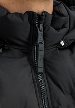 Куртка утепленная мужская ALPHA INDUSTRIES Hooded Logo Puffer