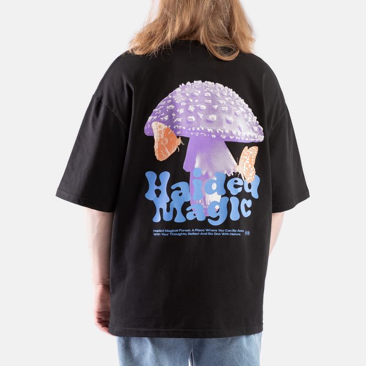 Футболка HAIDED MAGIC, черный