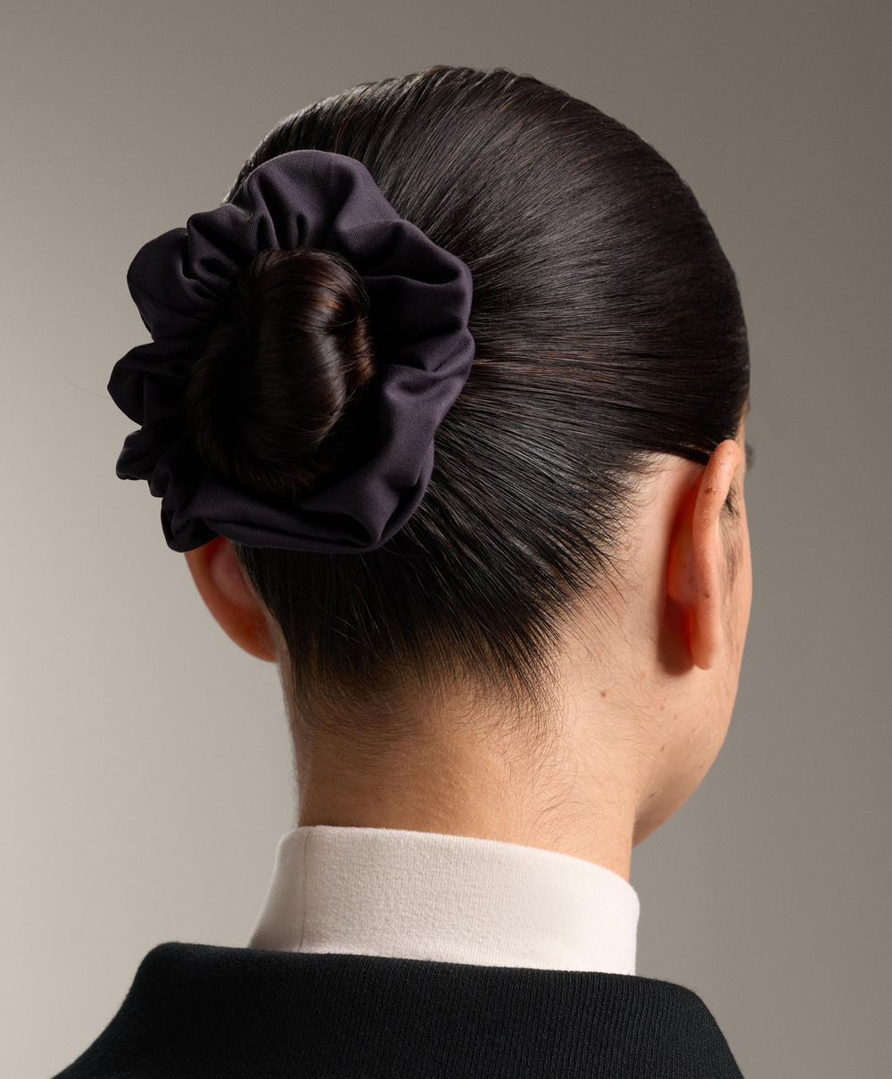 OYSHO Две большие резинки для волос, сиреневый