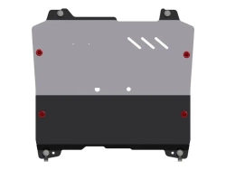 Защита картера и КПП Sheriff для Chevrolet Malibu VIII (V300) 2012-2015 арт.04.1792