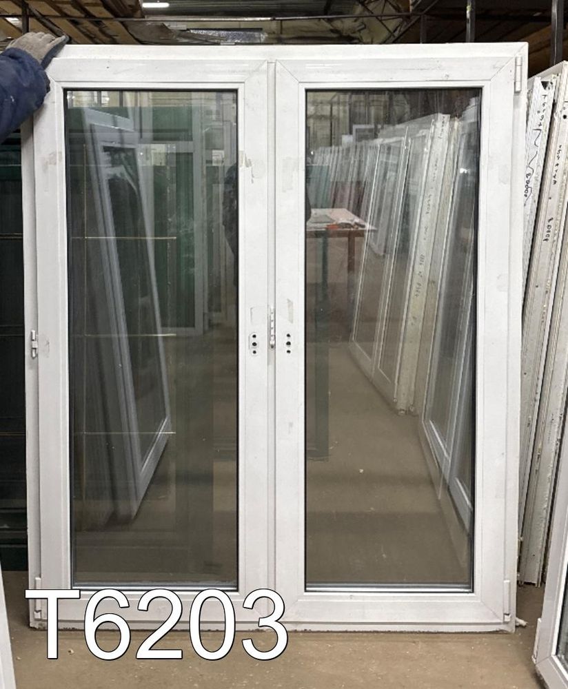 Окно Пластиковое Б/У 1570(в) x 1310(ш)