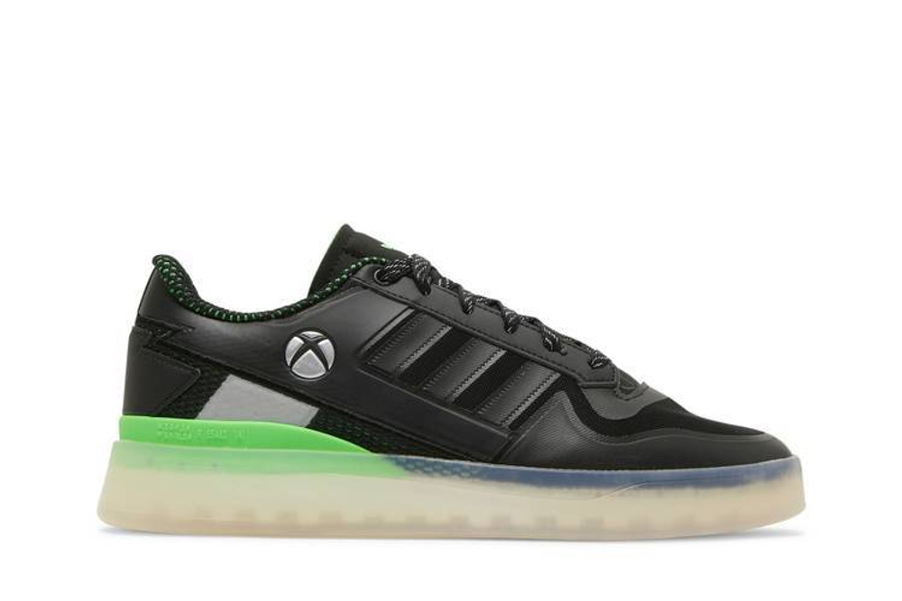 Кроссовки Xbox X Adidas Originals Forum Tech Boost "Series X" Xbox20