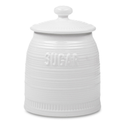 Банка для хранения 1л Just Mugs Радио Сахар молочная