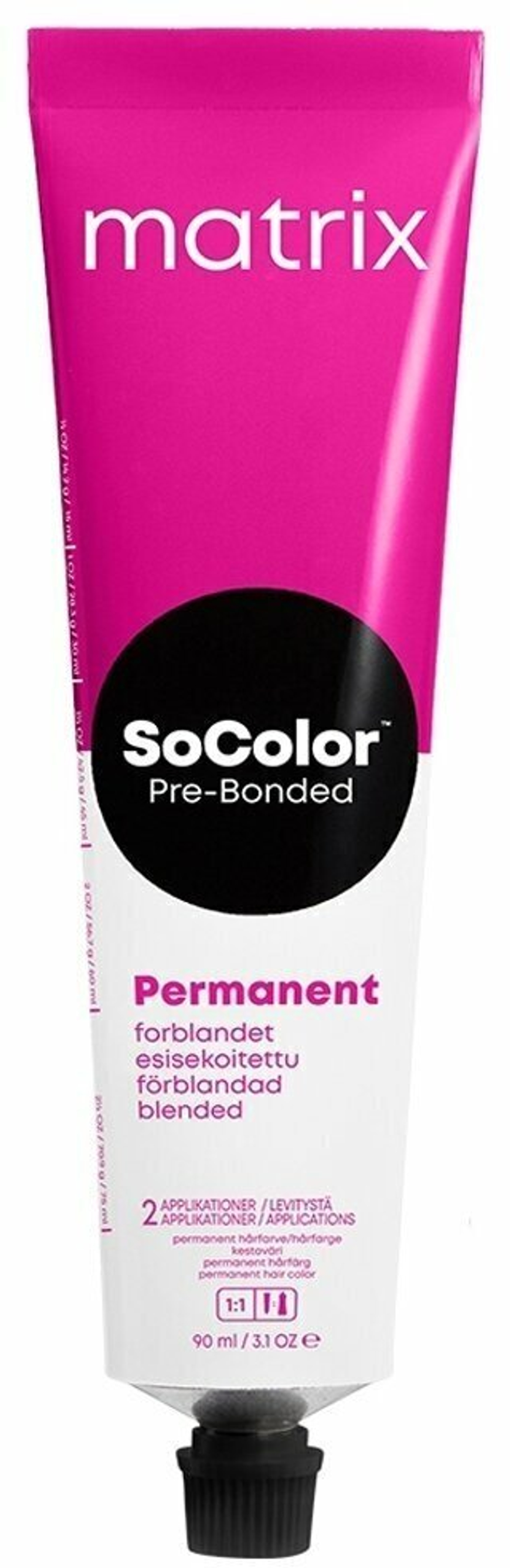 Matrix Краска для волос без аммиака SoColor Sync Pre-Bonded 10MM Очень-очень светлый блондин мокка мокка, 90 мл