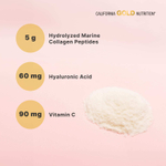 California Gold Nutrition, CollagenUP®, гидролизованные пептиды морского коллагена с гиалуроновой кислотой и витамином C, с нейтральным вкусом, 10 пакетиков по 5 г (0,18 унции)
