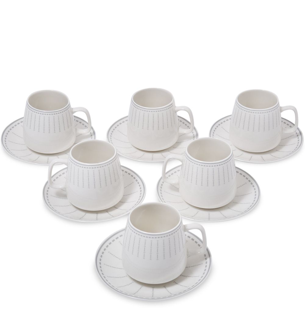 GAEM Art MUG-427/3 Набор из 6 чайных пар