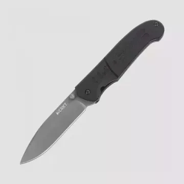 Складной нож CRKT полуавтоматический Ignitor Т CR/6860 c клинком из стали 8Cr13MoV, рукоять G10