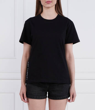 Футболка The Kooples - черный(FTSC26056K)