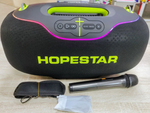 Беспроводная колонка Караоке 350W/30A/TWS/IPX6 Hopestar A80
