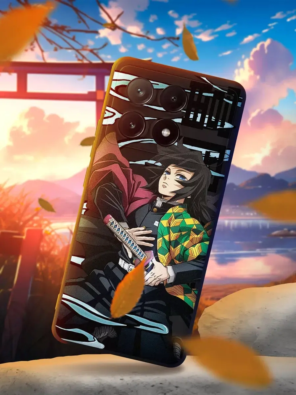 Чехол Xiaomi Poco X6 Pro с принтом