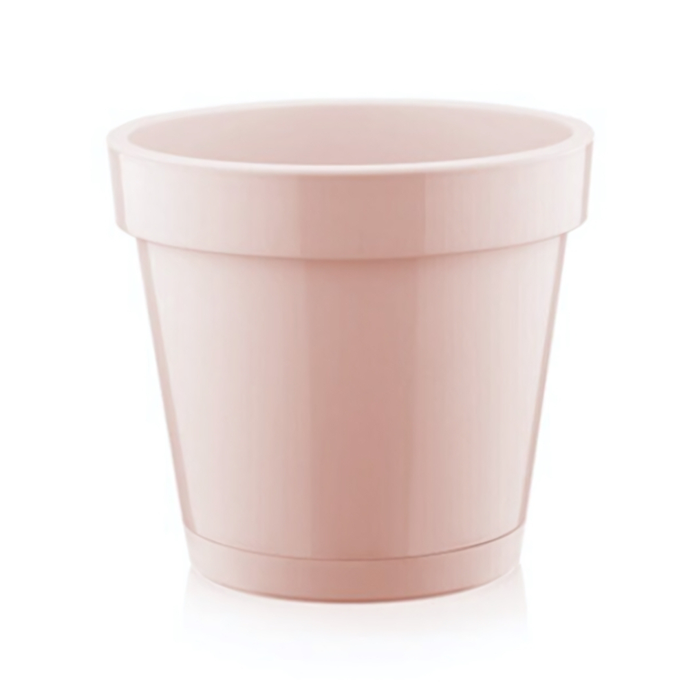 Горшок для цветов "ИСТАМБУЛ" 5,7 л пеп. розовый
