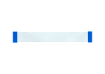 Шлейф 20 pin, 20 см, шаг 1 мм FFC, прямой А