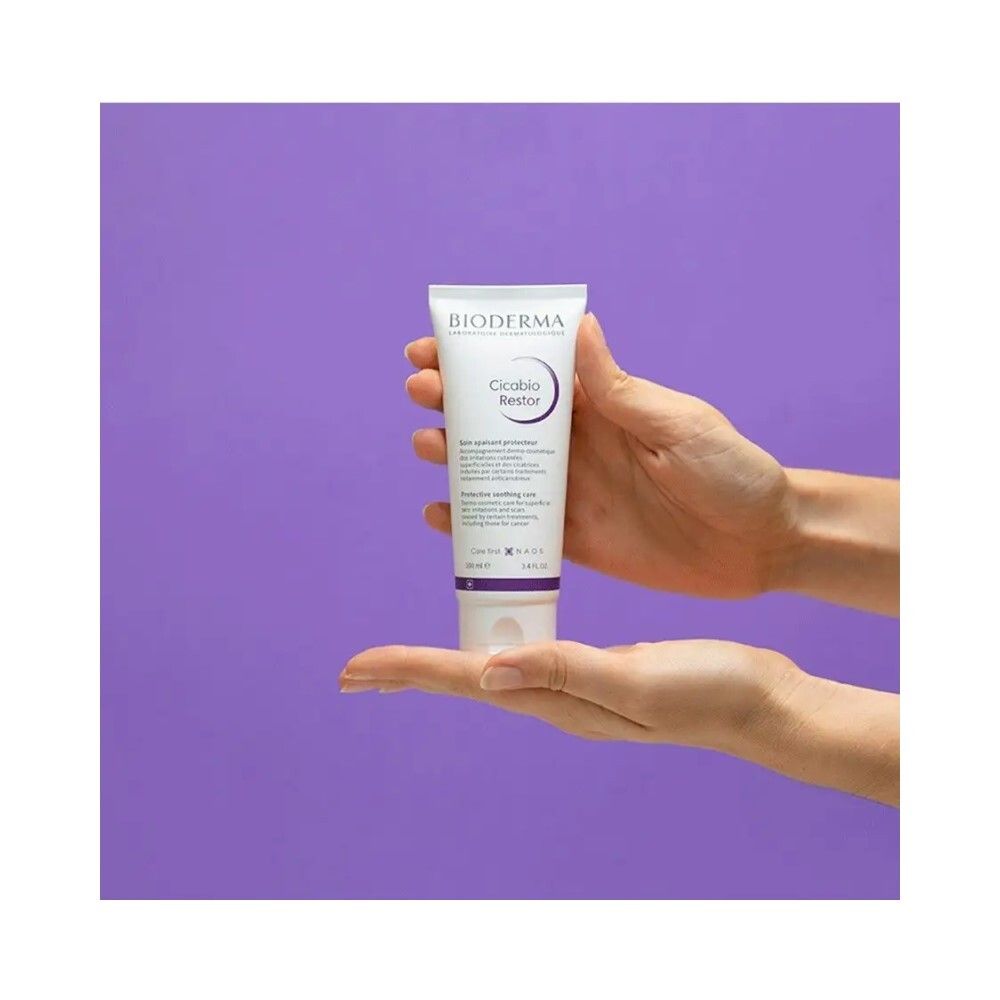 Bioderma Cicabio Restor Защитный успокаивающий уход, 100 мл