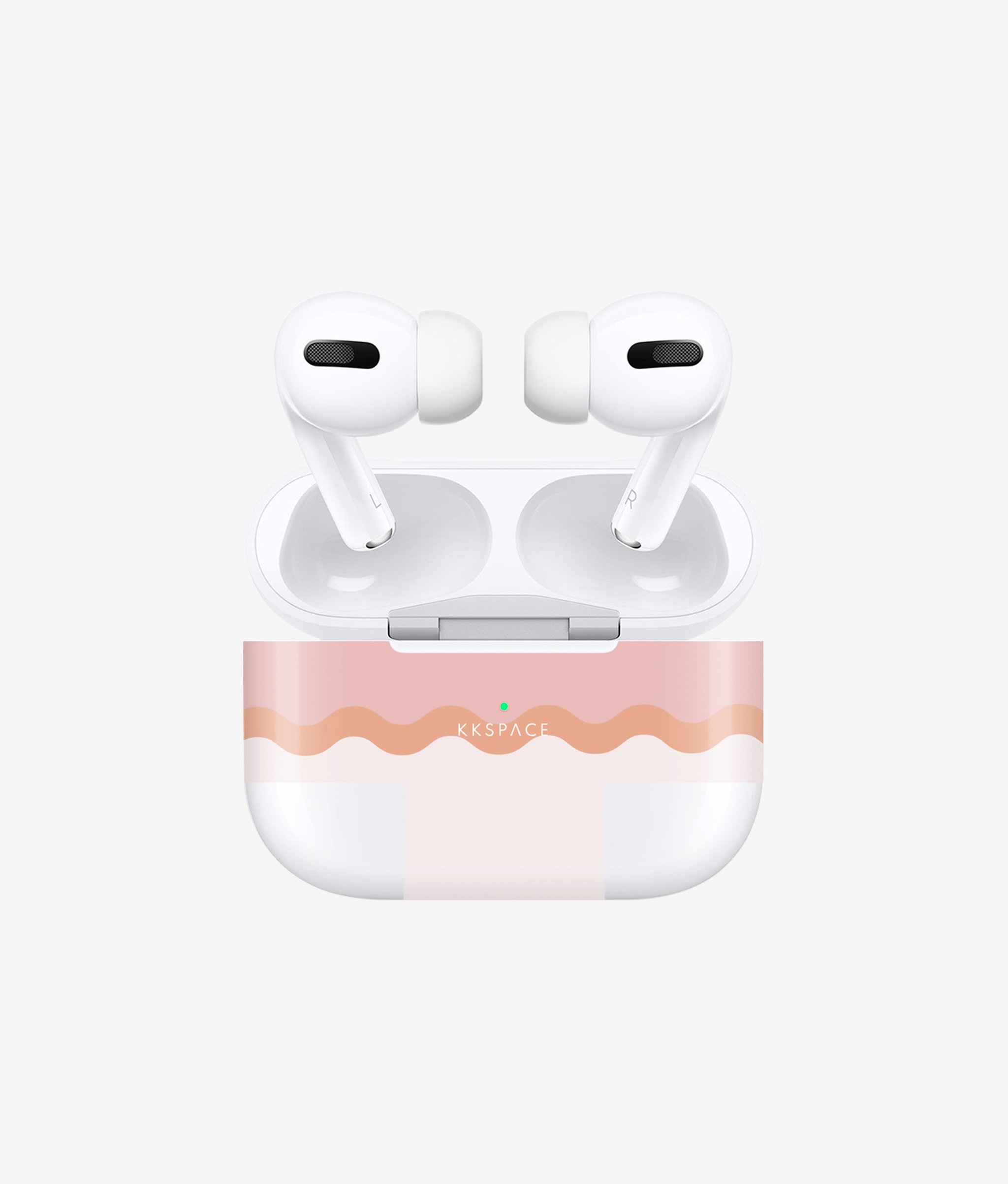 Виниловая наклейка THE PILATES CLUB для AirPods