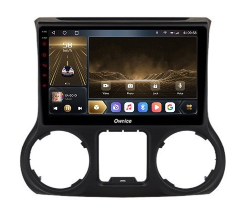 Штатная магнитола OWNICE OL-1258-2-U для Jeep Wrangler 2016+ на Android 12.0
