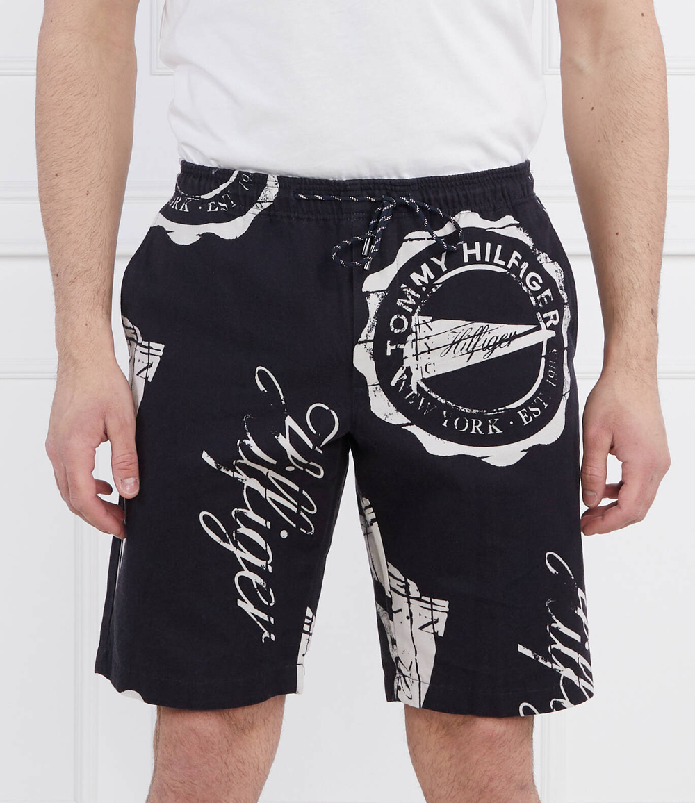 Шорты HARLEM PENNANT PO Tommy Hilfiger - темно-синий(MW0MW31235)