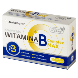 Диетическая добавка Vitamin B Complex MAX, 30 капсул