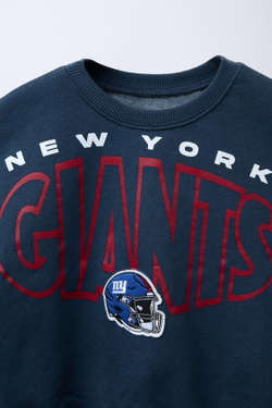 ZARA ТОЛСТОВКА NEW YORK GIANTS ©NFL, МОРСКОЙ СИНИЙ