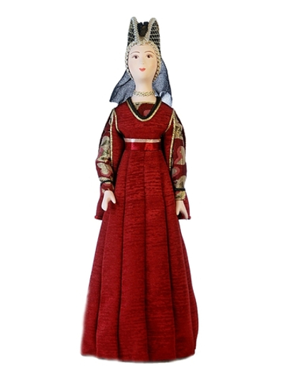 Кукла коллекционная в праздничном костюме Флоренция