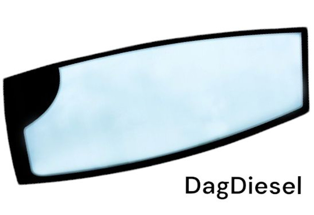 Стекло двери нижнее JCB JHN0175