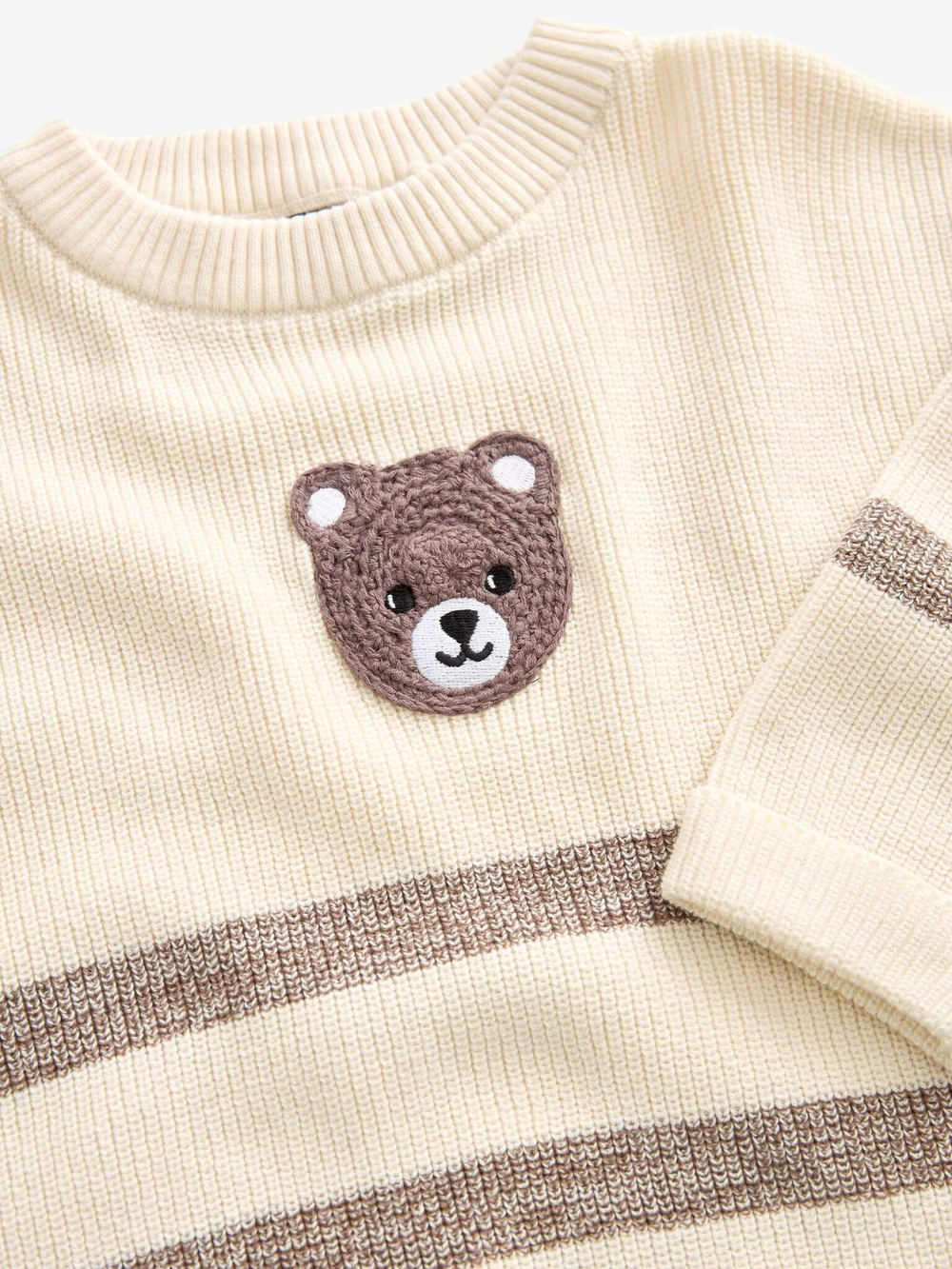 Джемпер для мальчика Next K82-471, Светло-бежевый