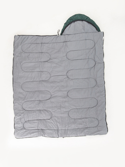 Спальный мешок  TRAVELLER zip L от -6C (с подголовником 230х90)INDI