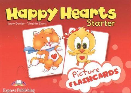 Happy Hearts Starter. Flashcards. Наглядный материал. (international)