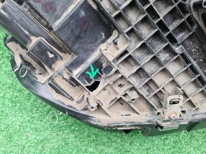 Фара левая Mercedes GLE V167 (2018-2024) LED