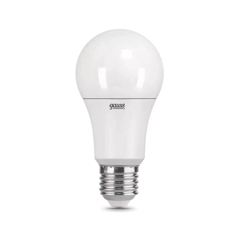 Лампа Gauss LED Elementary A60 10W E27 950lm 6500K  23230