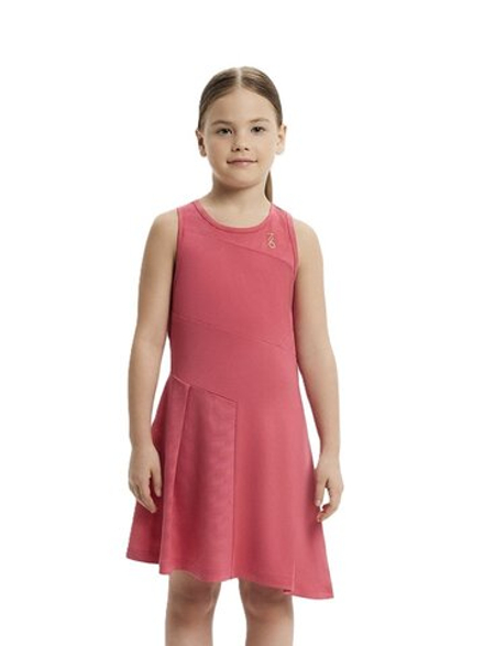 ОДЕЖДА ДЛЯ ТЕННИСА Девочки, Платье SEVENSIX VIKI DRESS 2.0 - BRIGHT PINK .