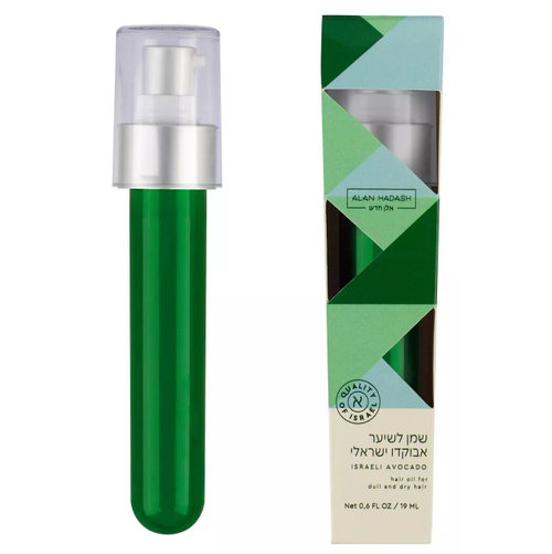 Alan Hadash Масло для волос "Израильский авокадо", 19 мл
