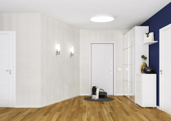 Стеновая панель МДФ "Союз" Classic Ясень Белый 2600х238 мм