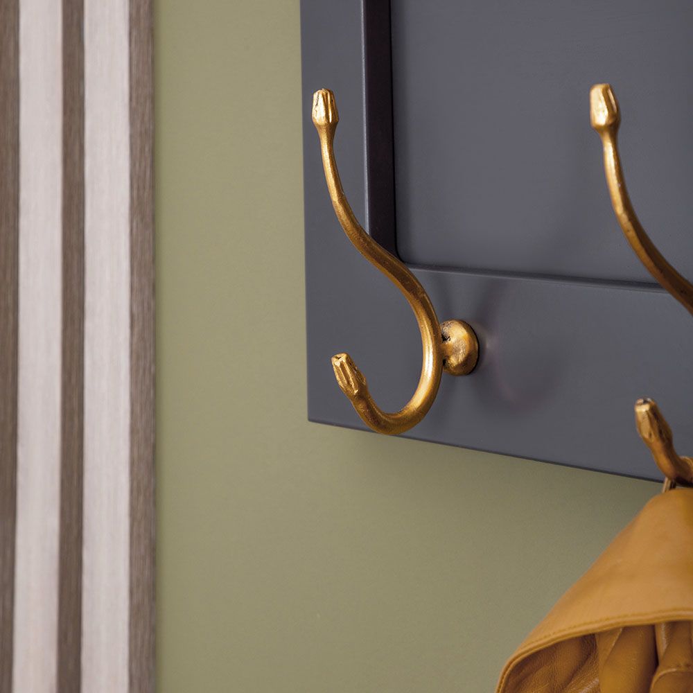 Вешалка настенная Арт mini Серая