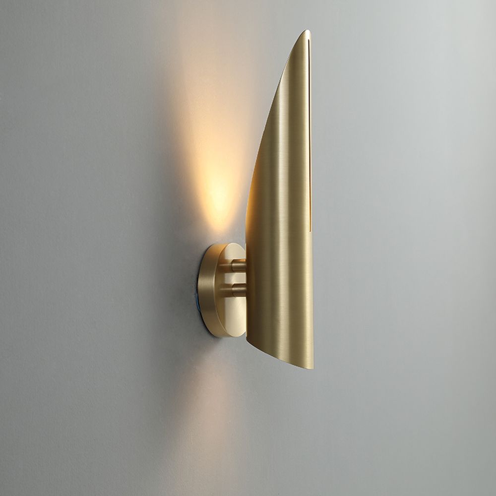 Настенный Светильник Leowas Gerd S Brass By Imperiumloft