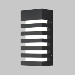 Уличный настенный светильник Maytoni Remsa O034WL-01B